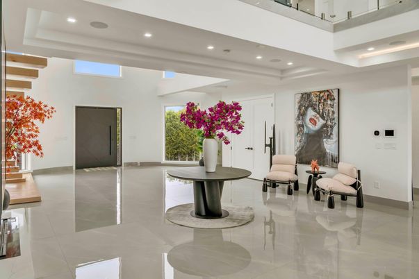 Interior, Recessed Lighting