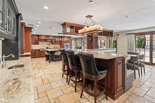 Interior, Kitchen, Pendant Lights, Recessed Lighting