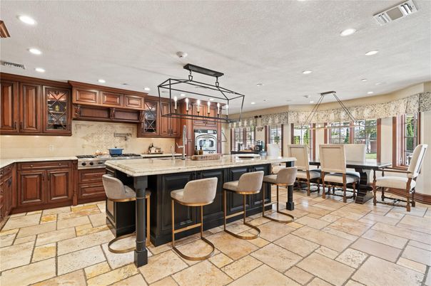 Dining room, Interior, Kitchen, Pendant Lights, Recessed Lighting