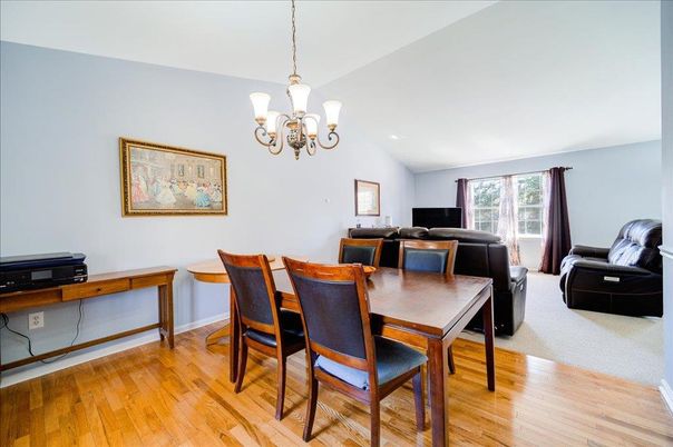 Chandelier, Dining room, Interior, Living room, Wood Texture Flooring