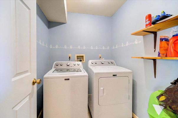 Interior, Utility Closets, Washer