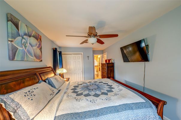 Bedroom, Interior