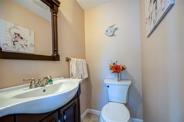 Bathroom, Interior