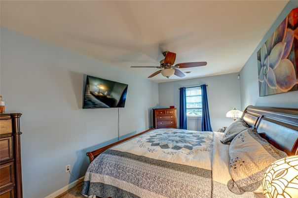 Bedroom, Interior