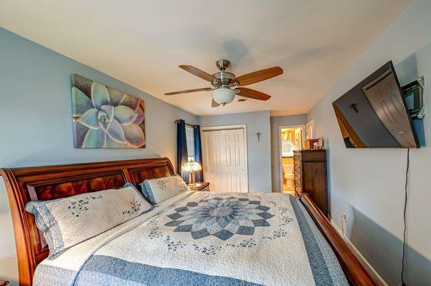 Bedroom, Interior
