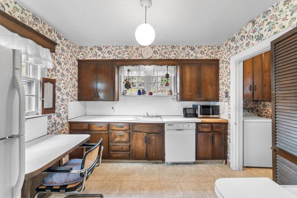 Interior, Kitchen, Pendant Lights