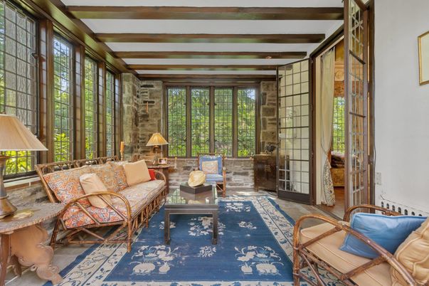 Interior, Living room, Wooden Beams, Wood Texture Flooring
