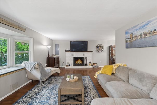 Fireplace, Interior, Living room, Wood Texture Flooring