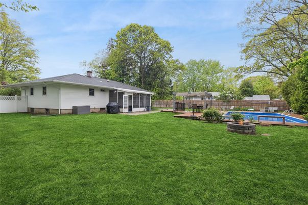 Backyard, Exterior, Pool