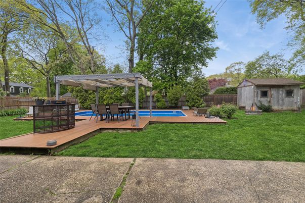 Backyard, Exterior, Pool
