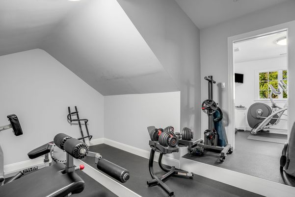 Fitness Equipment, Interior