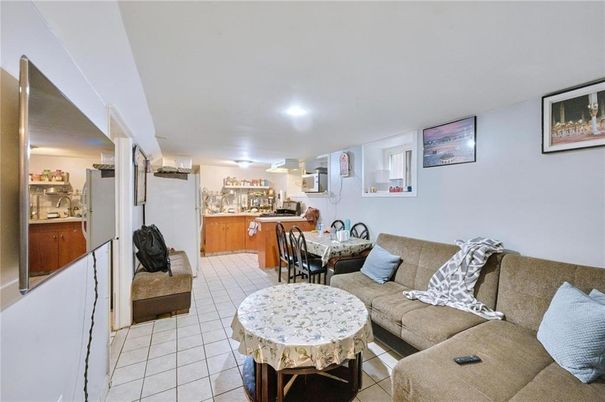 Dining room, Interior, Kitchen, Living room, Recessed Lighting