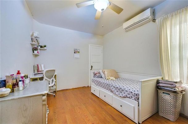 Bedroom, Home Office, Interior, Wood Texture Flooring