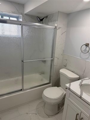 Bathroom, Glass Shower, Interior, Marble, Marble Walls
