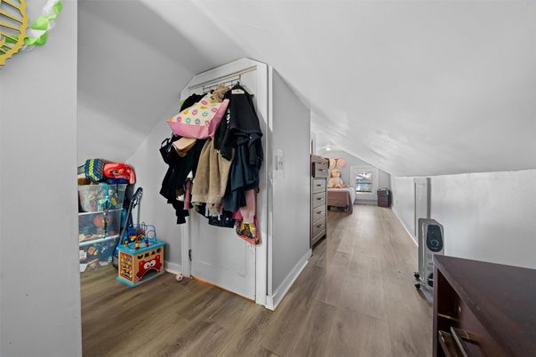 Interior, Walk-in Closets, Wood Texture Flooring