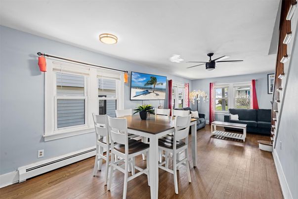 Dining room, Interior, Living room, Wood Texture Flooring