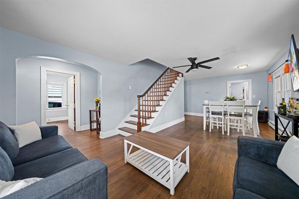 Dining room, Interior, Living room, Wood Texture Flooring