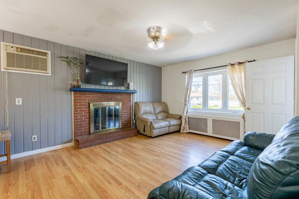 Fireplace, Interior, Wood Texture Flooring