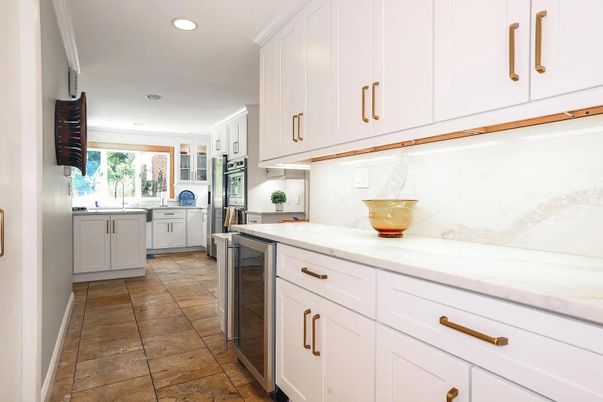 Interior, Kitchen, Recessed Lighting