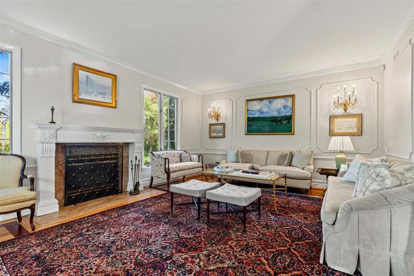 Chandelier, Fireplace, Interior, Living room, Wood Texture Flooring