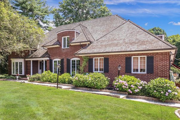 Exterior, Facade, Brick Facade, French Provincial
