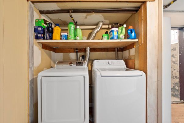 Interior, Utility Closets, Washer