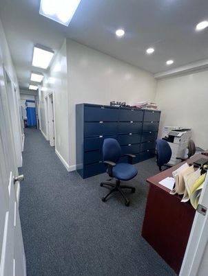 Home Office, Interior, Recessed Lighting
