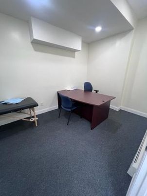 Home Office, Interior, Recessed Lighting