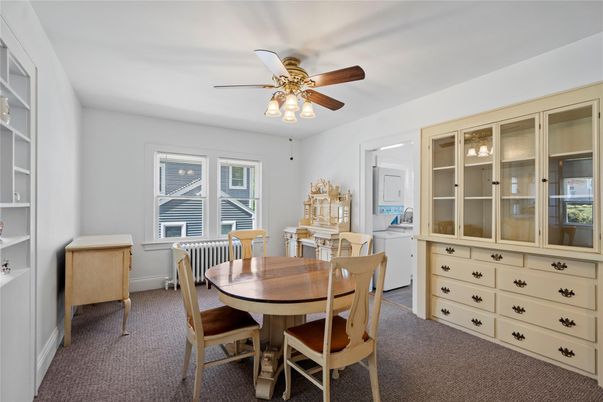 Dining room, Interior