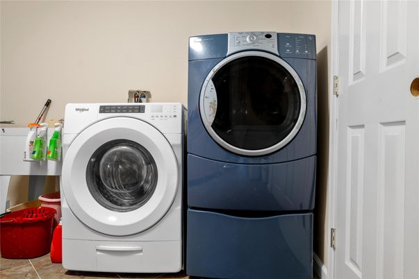 Interior, Utility Closets, Washer