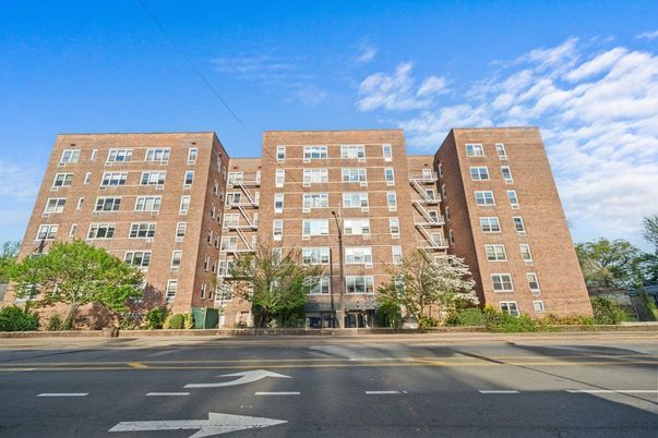 Exterior, Facade, Condo Building