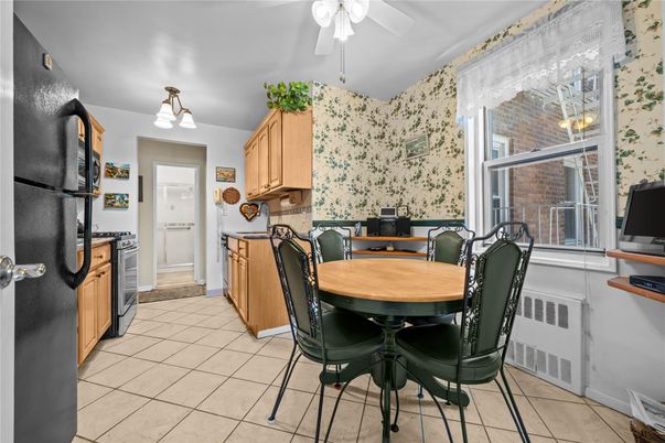 Dining room, Interior, Kitchen