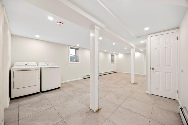Interior, Recessed Lighting, Washer
