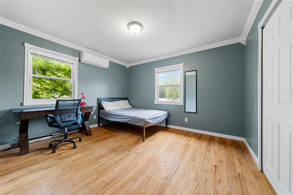 Bedroom, Home Office, Interior, Wood Texture Flooring