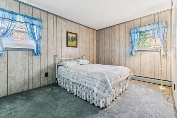 Bedroom, Interior, Wooden Walls