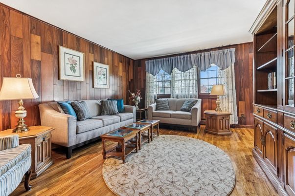 Interior, Living room, Wood Texture Flooring, Wooden Walls