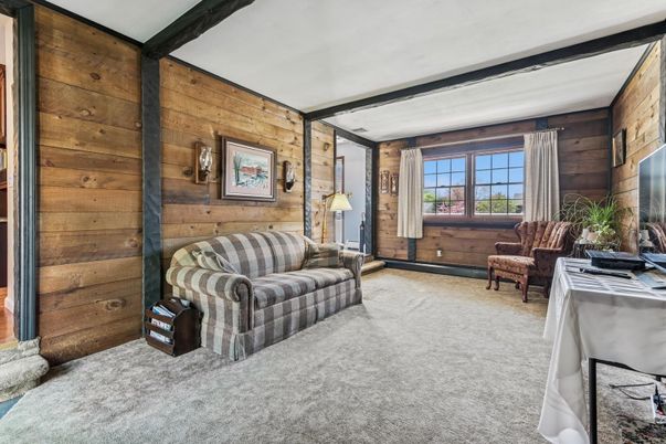 Interior, Wooden Beams, Wooden Walls