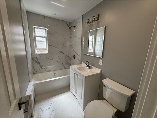 Bathroom, Interior, Marble Walls
