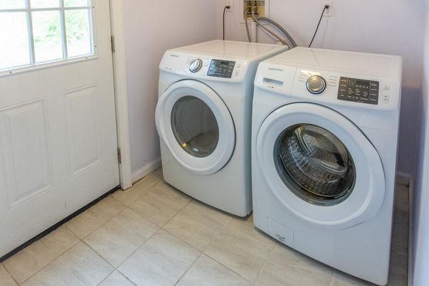 Interior, Washer