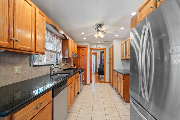 Interior, Kitchen, Recessed Lighting