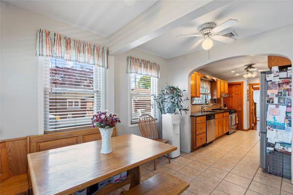 Dining room, Interior, Kitchen