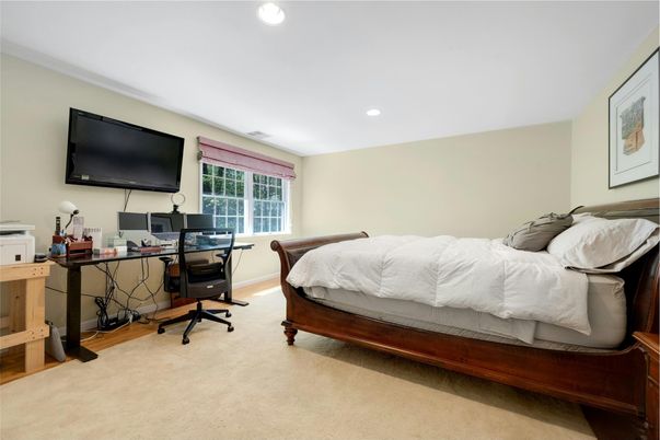 Bedroom, Home Office, Interior, Recessed Lighting