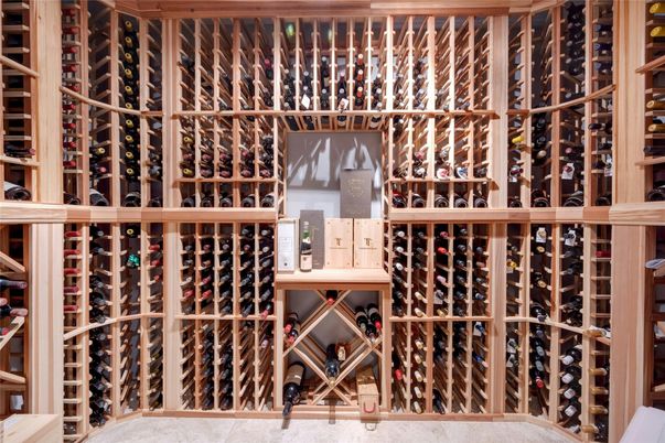 Interior, Wine Storage