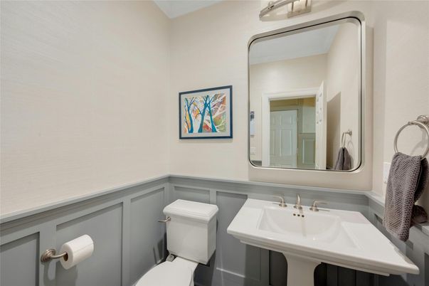 Bathroom, Interior