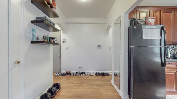 Fitness Equipment, Interior, Kitchen, Wood Texture Flooring