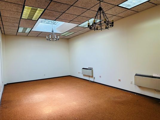 Chandelier, Empty room, Interior