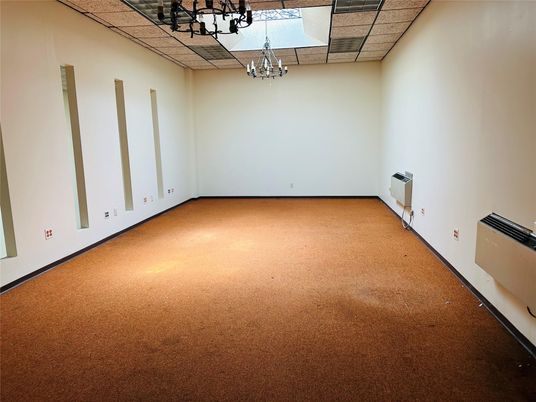 Chandelier, Empty room, Interior