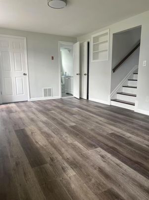 Empty room, Interior, Wood Texture Flooring