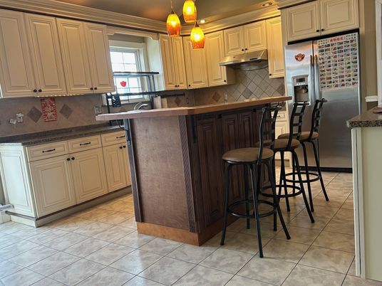 Interior, Kitchen, Pendant Lights