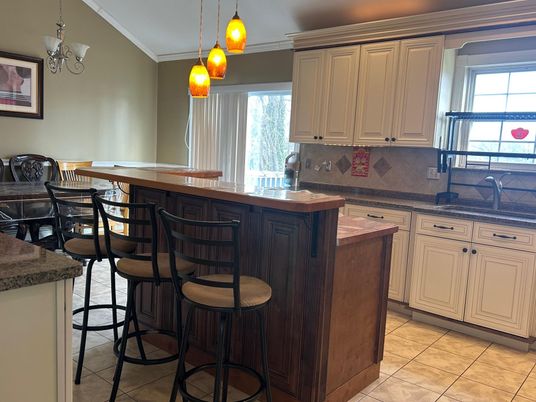 Dining room, Interior, Kitchen, Pendant Lights